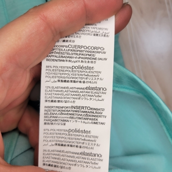 Under Armour Blue Fitted Cold Gear Jacket Sz Lg - Picture 4 of 5